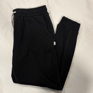 Vuori Black Heather Jogger Pants